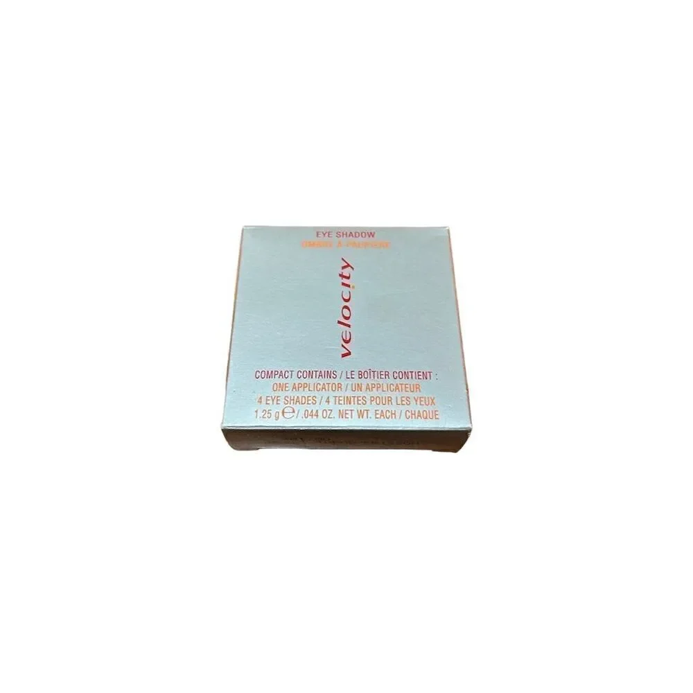 Mary Kay Velocity Heart Throb Quad Eye Shadow Box Compact Vintage